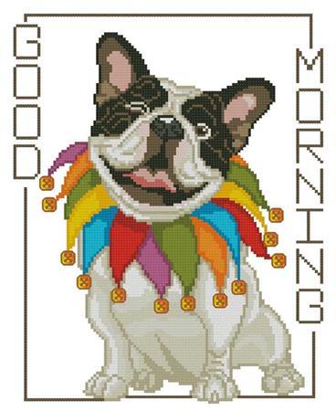 (image for) Bull Dog Good Morning